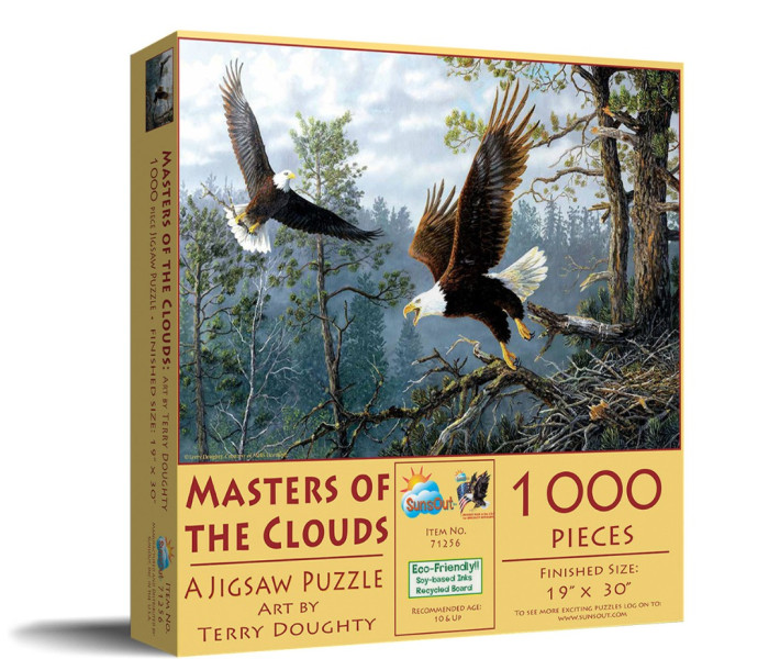 Puzzle - Sunsout - Sasfészek