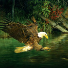 Puzzle - Sunsout - Sas vadászat közben