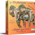 Puzzle - Sunsout - Elefántok