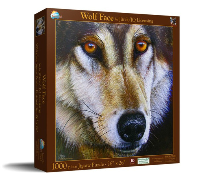 Puzzle - Sunsout - A farkas arca