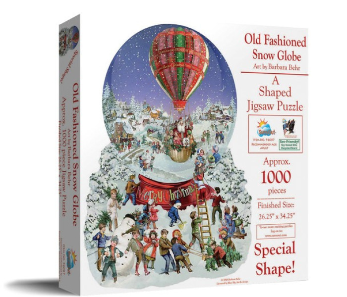 Puzzle - Sunsout - Karácsonyi léggömb