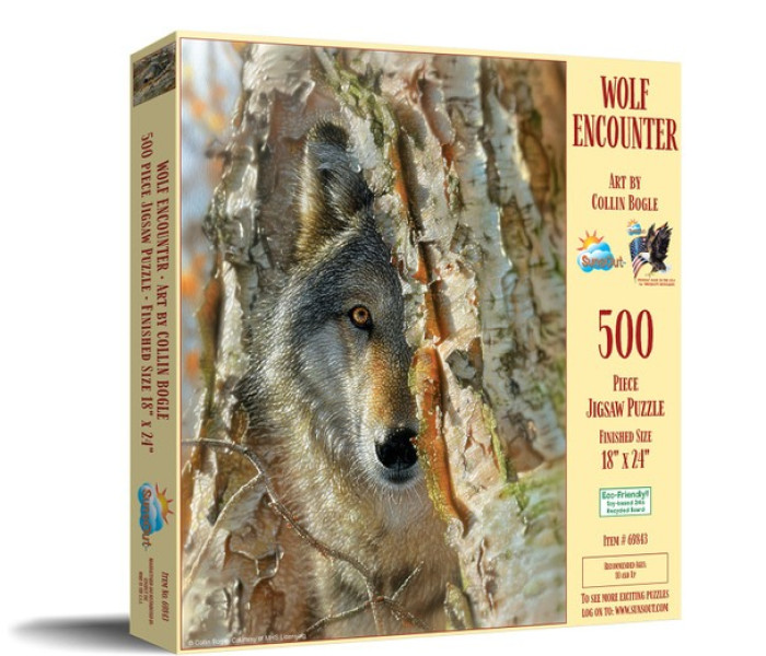 Puzzle - Sunsout - Farkas