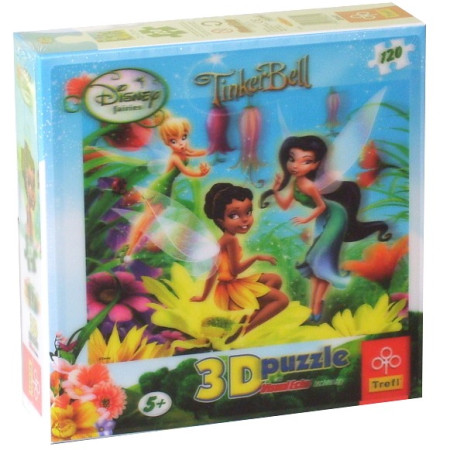 Tündérek az erdőben - 3D Puzzle 