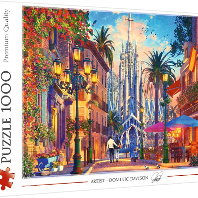 Barcelona, ​​Spanyolország