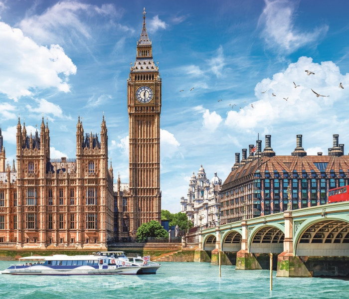 Puzzle - Trefl - Big Ben London