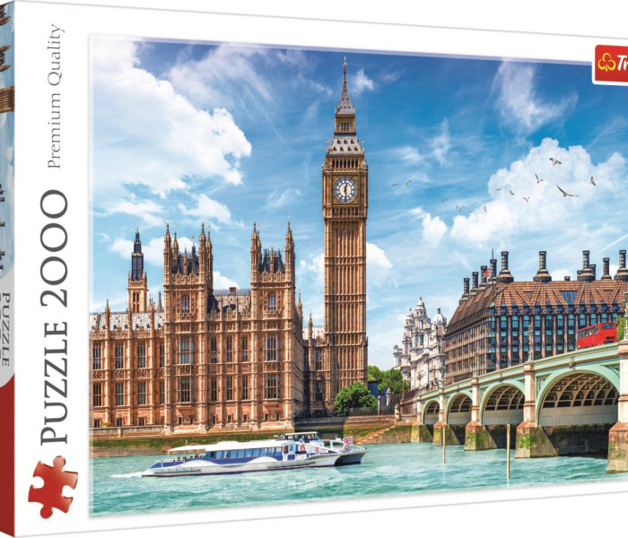 Puzzle - Trefl - Big Ben London