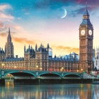 Puzzle - Trefl - Big Ben, London - Panoramatikus Puzzle
