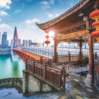 Puzzle - Trefl - Csungking, Kína