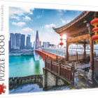 Puzzle - Trefl - Csungking, Kína