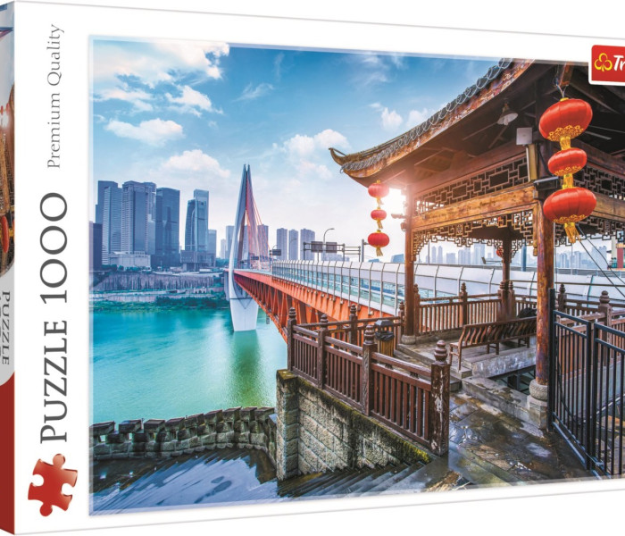 Puzzle - Trefl - Csungking, Kína