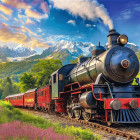 Puzzle - Trefl - Vonatút