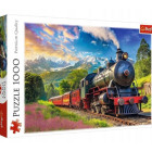 Puzzle - Trefl - Vonatút