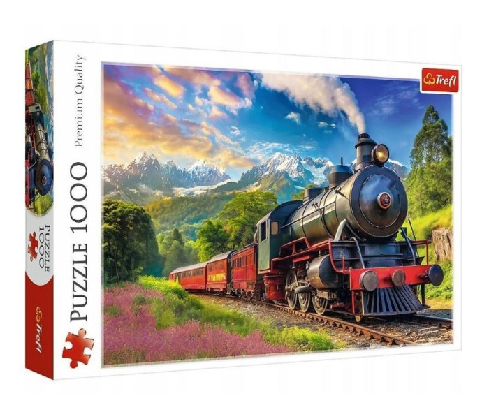 Puzzle - Trefl - Vonatút