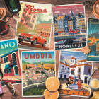 Puzzle - Trefl - Utazás Európában