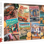 Puzzle - Trefl - Utazás Európában