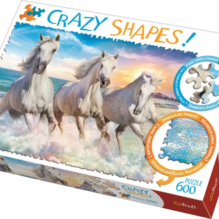 Vágtázó lovak a hullámok között