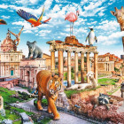 Puzzle - Trefl - Vad Róma