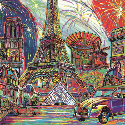 Párizs színei