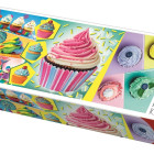 Puzzle - Trefl - Színes sütemények - Panoramatikus Puzzle