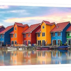 Puzzle - Trefl - Groningen, Hollandia - Panoramatikus Puzzle