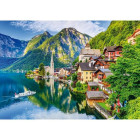 Puzzle - Trefl - Hallstatt, Ausztria