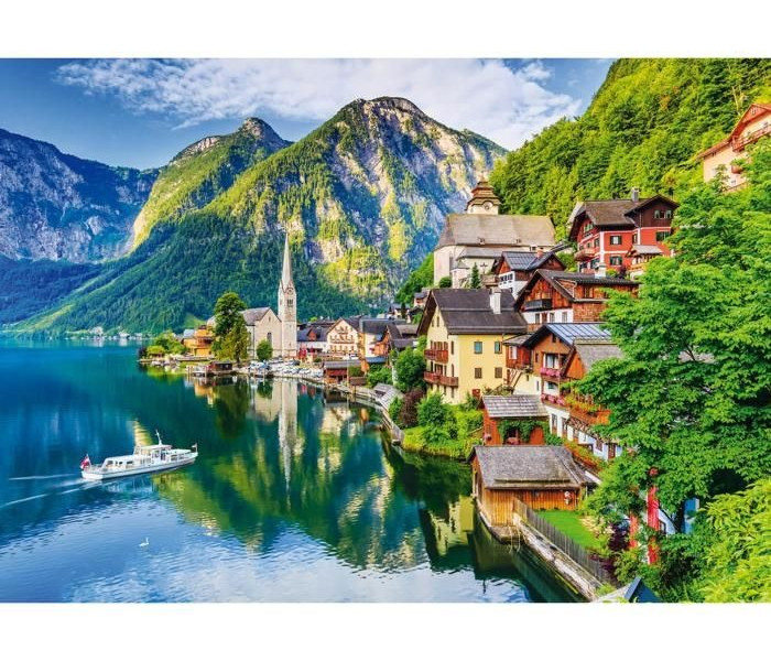 Puzzle - Trefl - Hallstatt, Ausztria