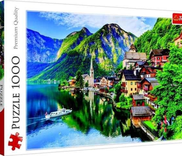 Puzzle - Trefl - Hallstatt, Ausztria