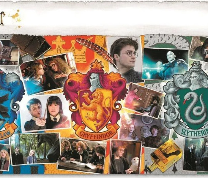 Puzzle - Trefl - Harry Potter - Panoramatikus Puzzle