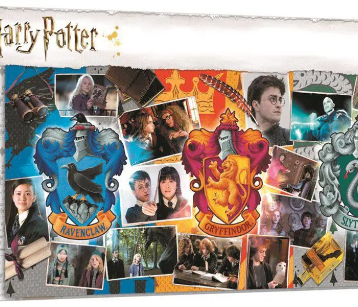 Puzzle - Trefl - Harry Potter - Panoramatikus Puzzle