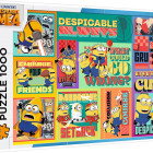 Puzzle - Trefl - Gru 4: Gru és a minionok
