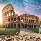 Puzzle - Trefl - Colosseum napfelkeltekor