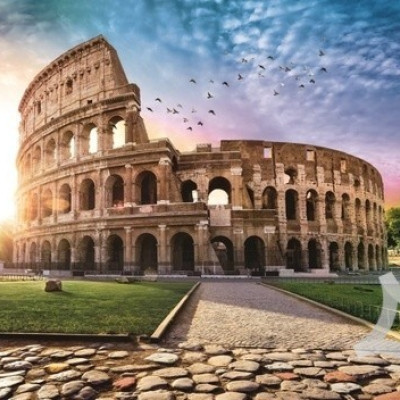 Colosseum napfelkeltekor