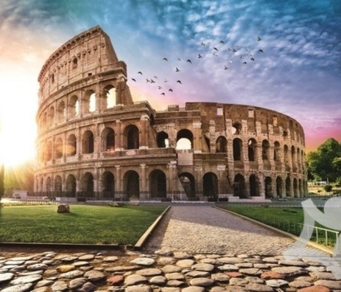 Puzzle - Trefl - Colosseum napfelkeltekor