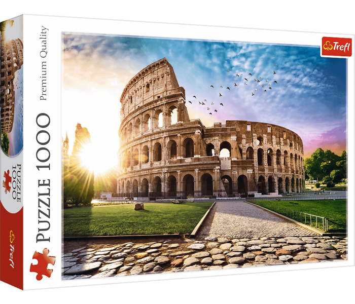 Puzzle - Trefl - Colosseum napfelkeltekor