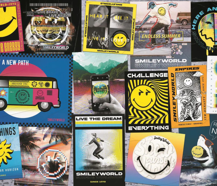 Puzzle - Trefl - Egy jobb nap Smiley-val