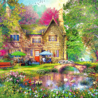 Puzzle - Trefl - Erdei menedék