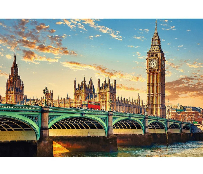 Puzzle - Trefl - London, Egyesült Királyság