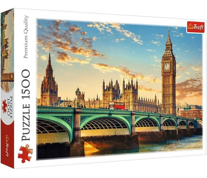 Puzzle - Trefl - London, Egyesült Királyság