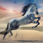 Puzzle - Trefl - Fenséges ló