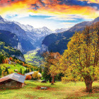 Puzzle - Trefl - Gampong alpine nyang indah