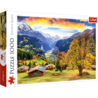 Puzzle - Trefl - Gampong alpine nyang indah