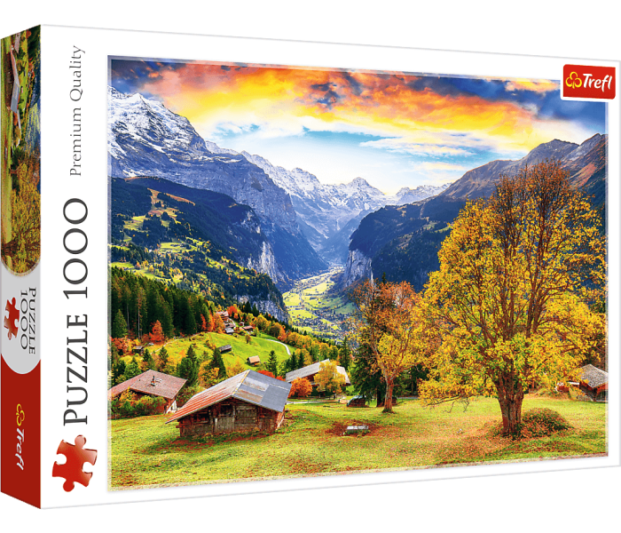 Puzzle - Trefl - Gampong alpine nyang indah