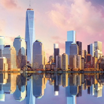 Manhattan - Panoramatikus Puzzle