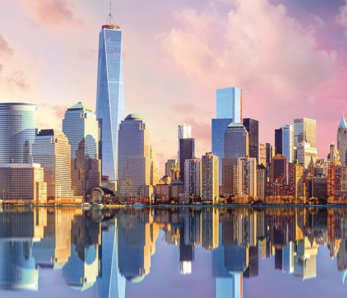 Puzzle - Trefl - Manhattan - Panoramatikus Puzzle