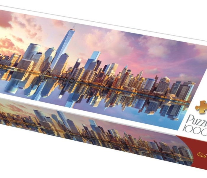 Puzzle - Trefl - Manhattan - Panoramatikus Puzzle