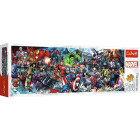 Puzzle - Trefl - Marvel - Panoramatikus Puzzle