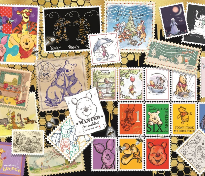 Puzzle - Trefl - Micimackó