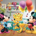 Puzzle - Trefl - Mickey és Minnie a születésnapjukat ünneplik