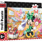 Puzzle - Trefl - Minnie , Daisy