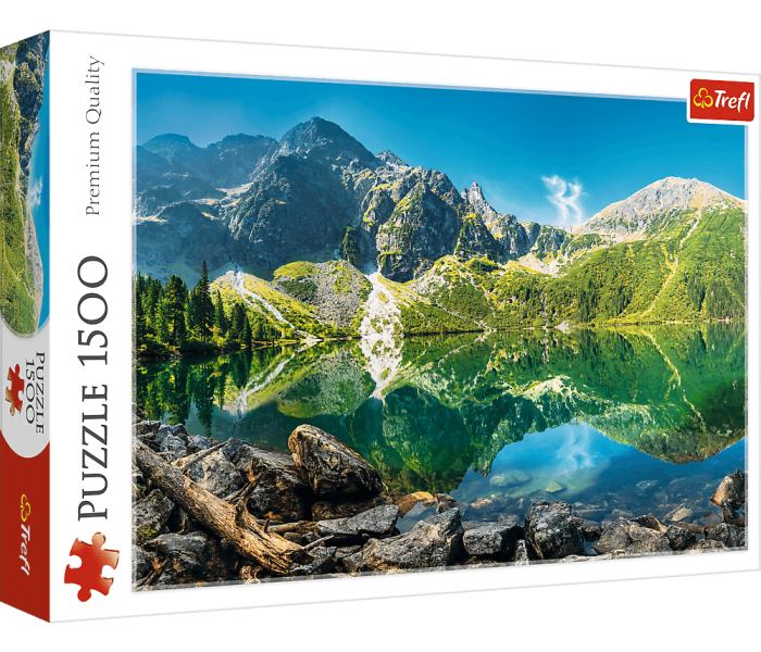 Puzzle - Trefl - Morske oko, Tátra, Lengyelország